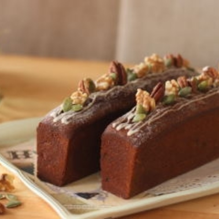 ナッツのブランデーケーキ No 277 レシピ 作り方 By 楽天出店店舗 浅井商店 楽天レシピ